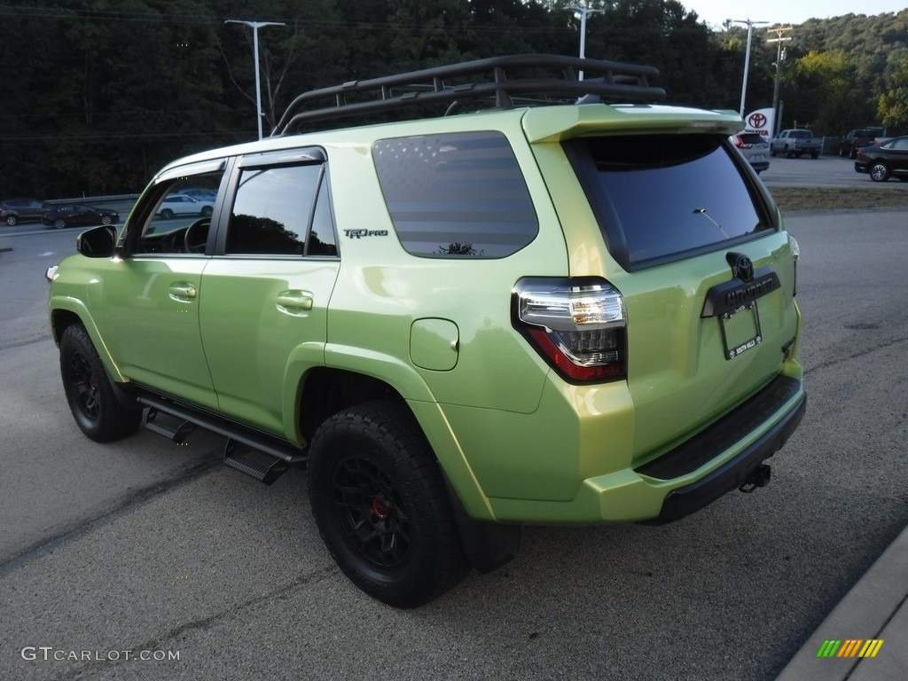 Lime Rush 2022 Toyota 4Runner TRD Pro 4x4 Exterior Photo #146574540