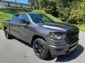 2024 Granite Crystal Metallic Ram 1500 Big Horn Night Edition Crew Cab 4x4  photo #4