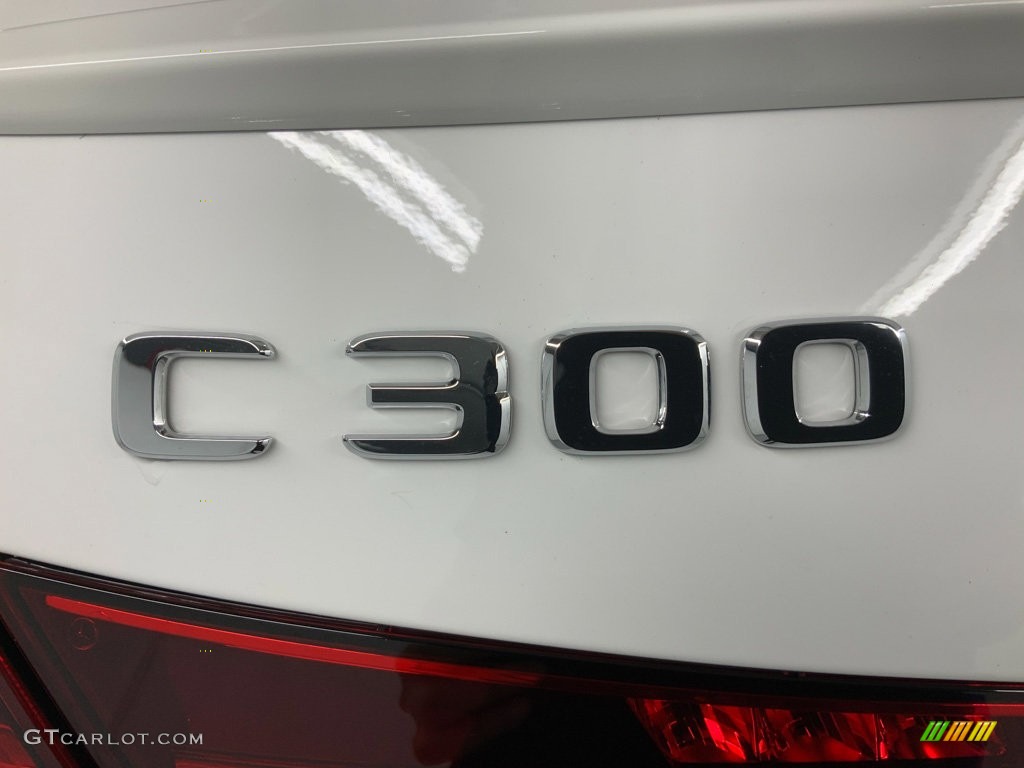 2023 C 300 Sedan - Polar White / Black photo #11