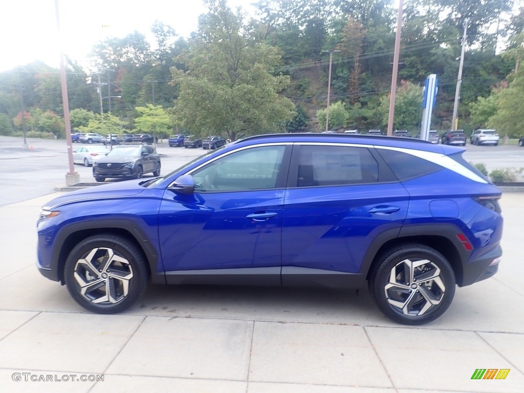 Intense Blue 2024 Hyundai Tucson SEL AWD Exterior Photo 146574640