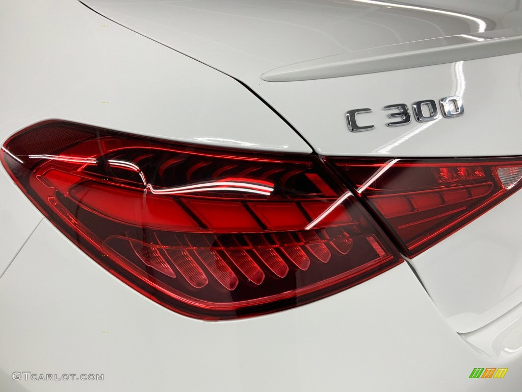2023 C 300 Sedan - Polar White / Black photo #12