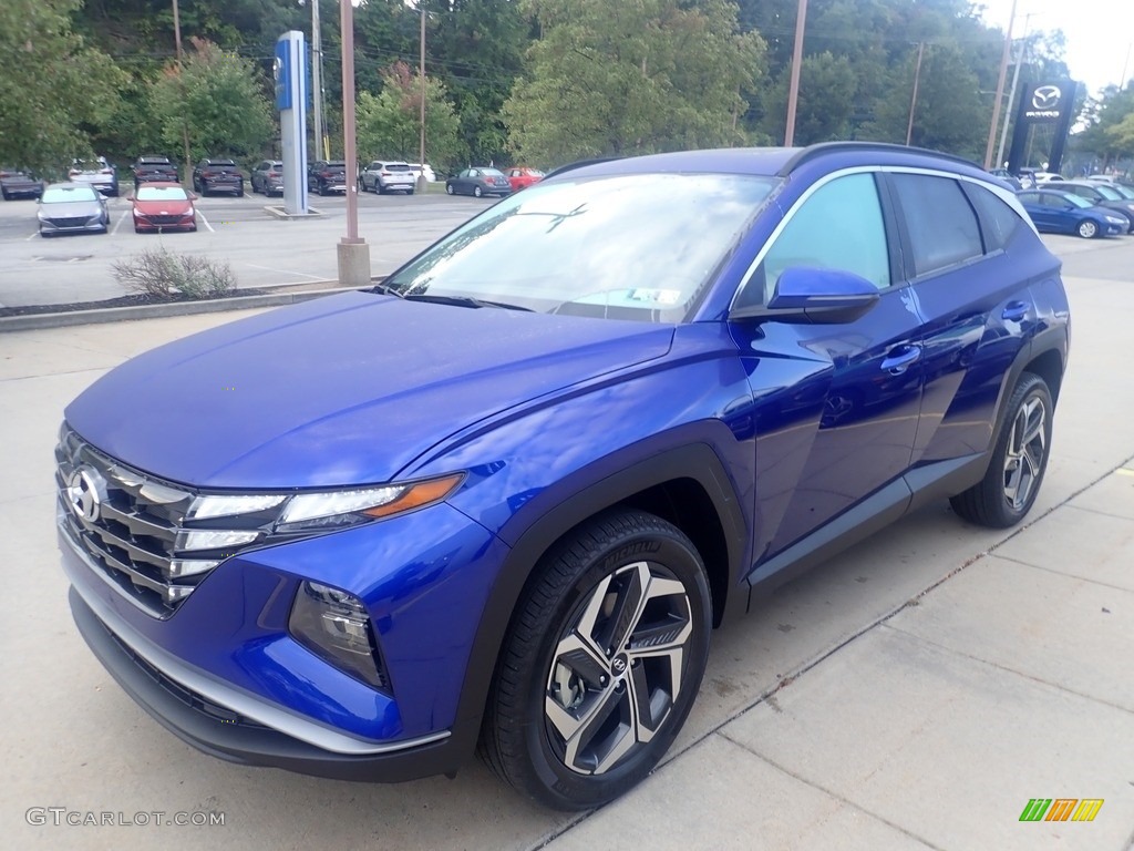 Intense Blue 2024 Hyundai Tucson SEL AWD Exterior Photo #146574662
