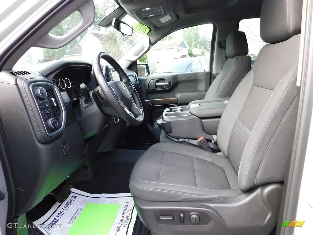 2020 Chevrolet Silverado 1500 LT Crew Cab 4x4 Front Seat Photo #146574783