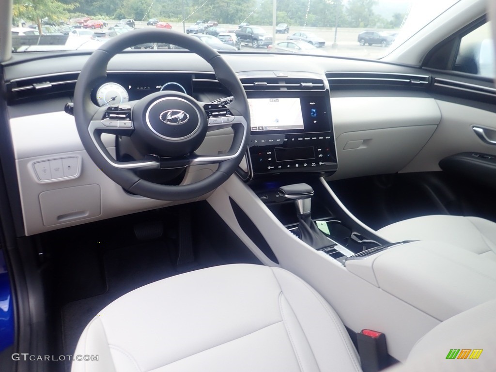 Gray Interior 2024 Hyundai Tucson SEL AWD Photo #146574789
