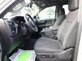 Jet Black Front Seat Photo for 2020 Chevrolet Silverado 1500 #146574783