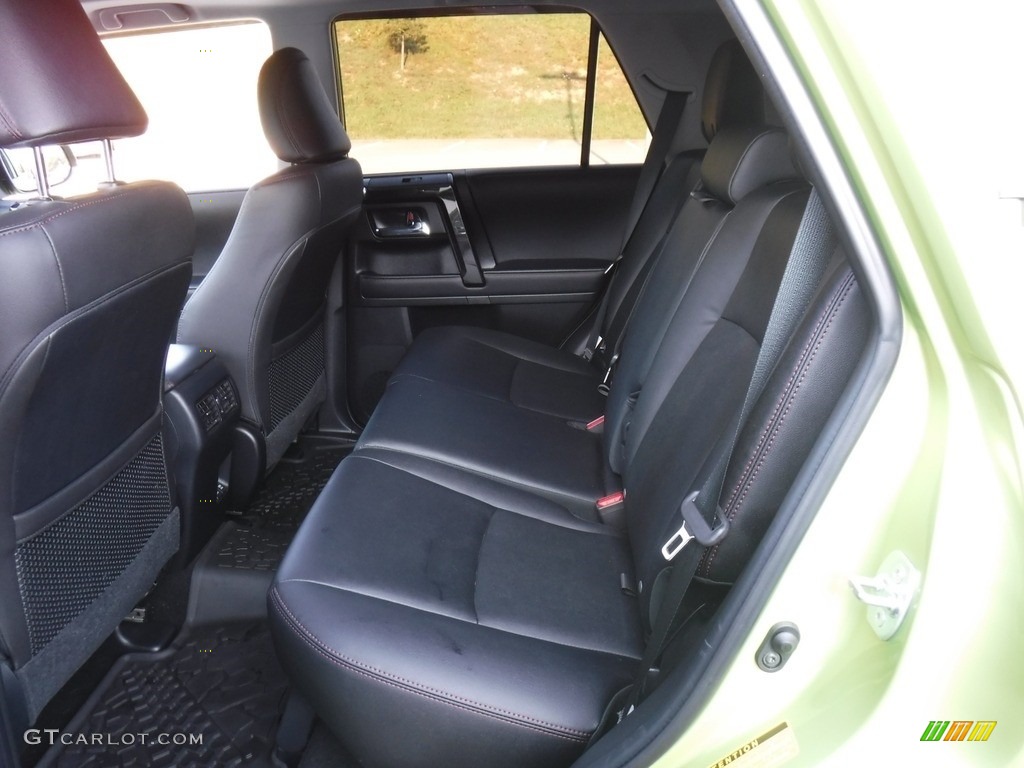 2022 Toyota 4Runner TRD Pro 4x4 Rear Seat Photos