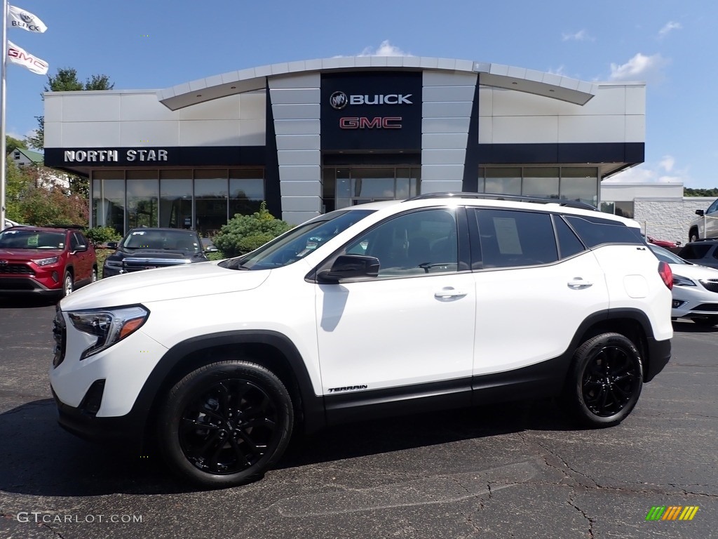 2020 Terrain SLE AWD - Summit White / Jet Black photo #1