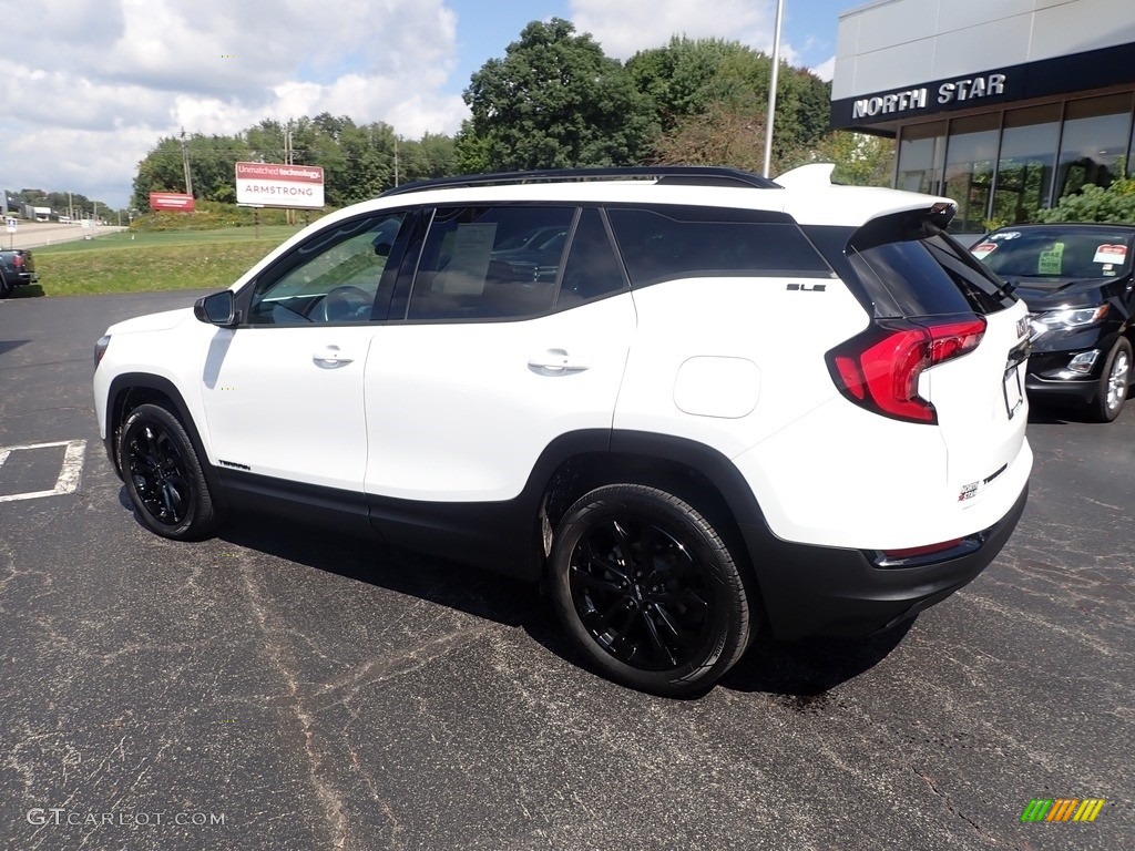 2020 Terrain SLE AWD - Summit White / Jet Black photo #3