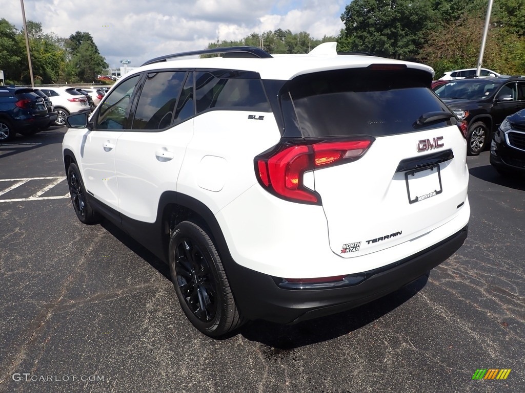 2020 Terrain SLE AWD - Summit White / Jet Black photo #4