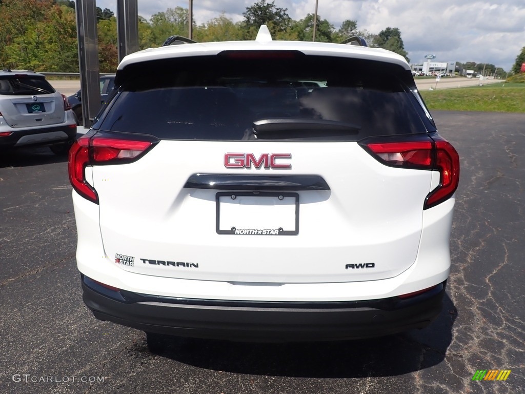 2020 Terrain SLE AWD - Summit White / Jet Black photo #5