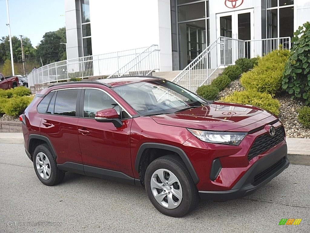 2021 Toyota RAV4 LE AWD Exterior Photos