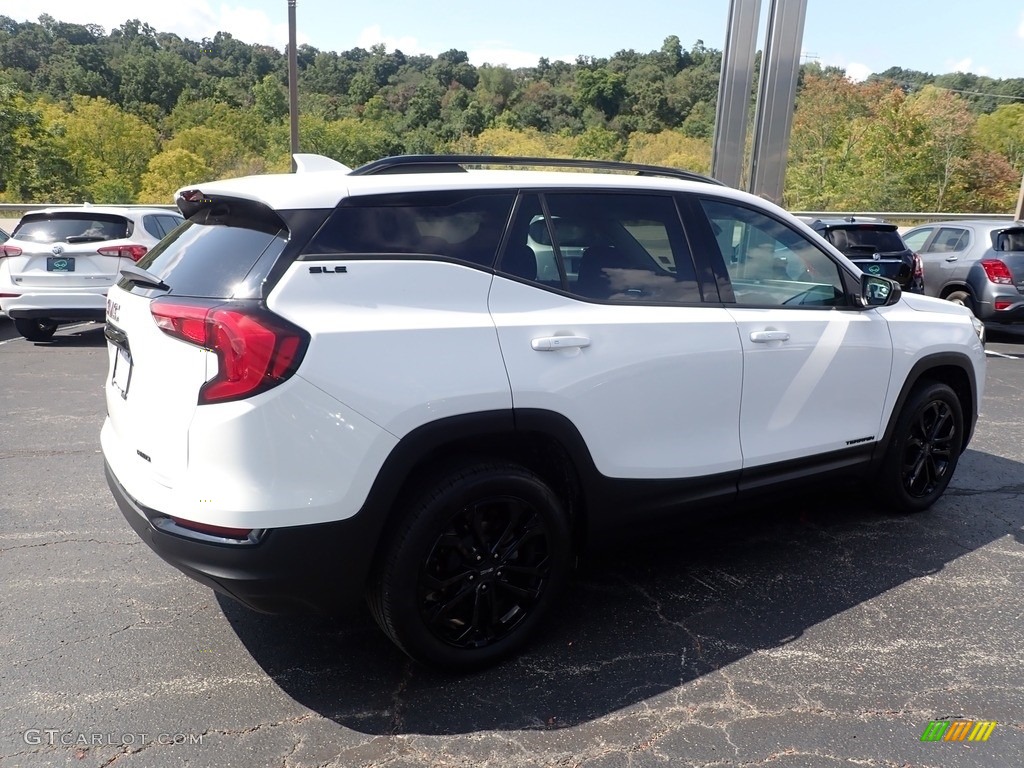 2020 Terrain SLE AWD - Summit White / Jet Black photo #7