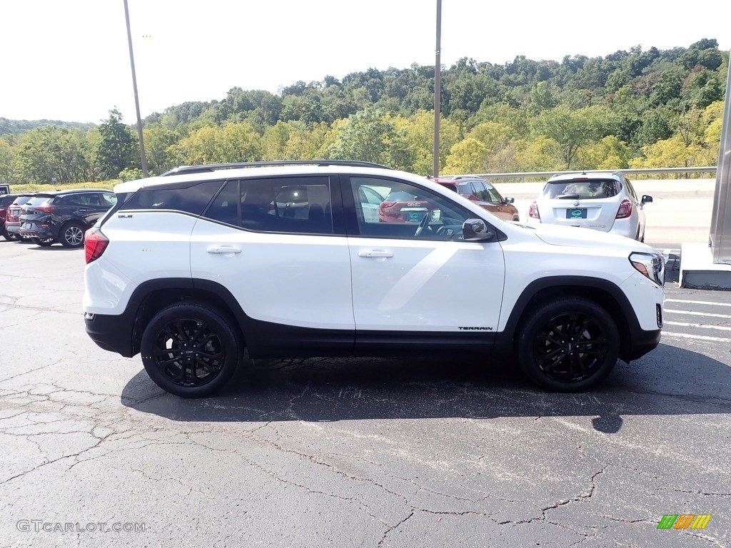 2020 Terrain SLE AWD - Summit White / Jet Black photo #8