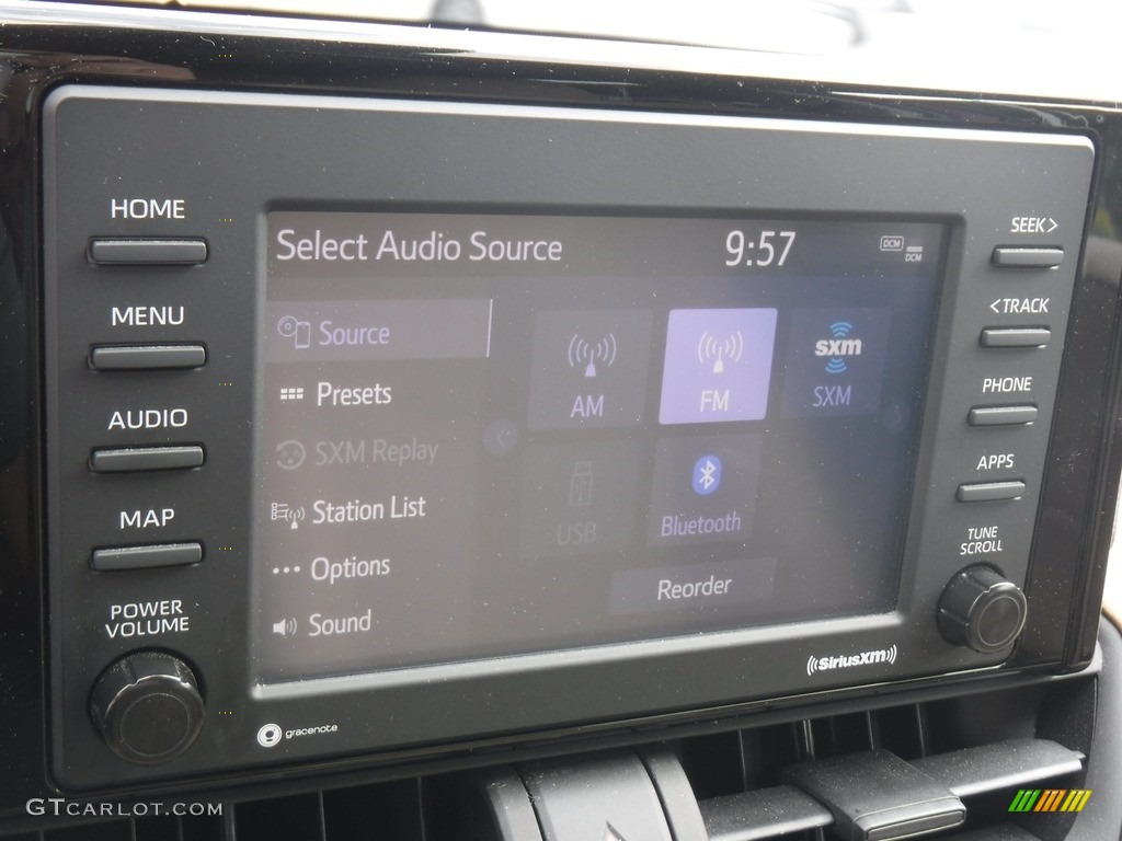 2021 RAV4 LE AWD - Ruby Flare Pearl / Nutmeg photo #4