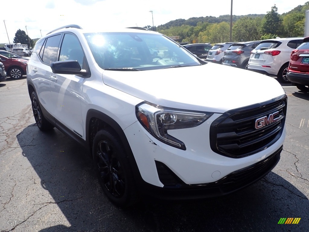 2020 Terrain SLE AWD - Summit White / Jet Black photo #10