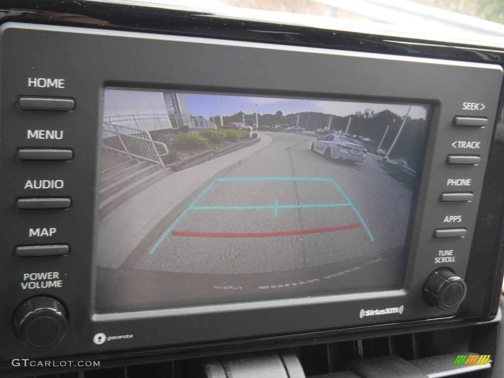 2021 RAV4 LE AWD - Ruby Flare Pearl / Nutmeg photo #5