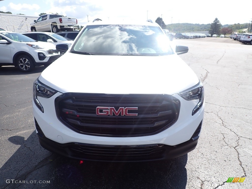 2020 Terrain SLE AWD - Summit White / Jet Black photo #11