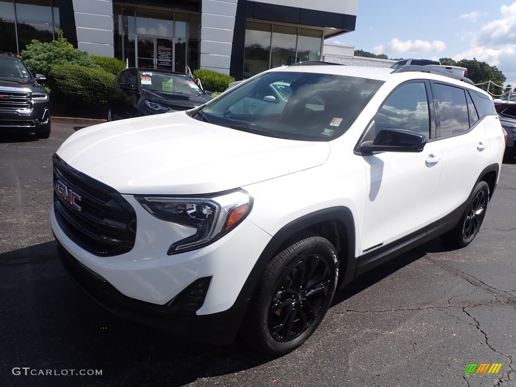 2020 Terrain SLE AWD - Summit White / Jet Black photo #12