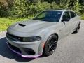 2023 Destroyer Gray Dodge Charger Scat Pack Widebody  photo #2