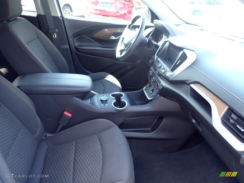 2020 Terrain SLE AWD - Summit White / Jet Black photo #15