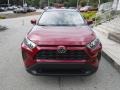 2021 Ruby Flare Pearl Toyota RAV4 LE AWD  photo #11