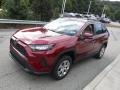Ruby Flare Pearl 2021 Toyota RAV4 LE AWD Exterior