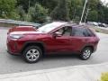 Ruby Flare Pearl 2021 Toyota RAV4 LE AWD Exterior