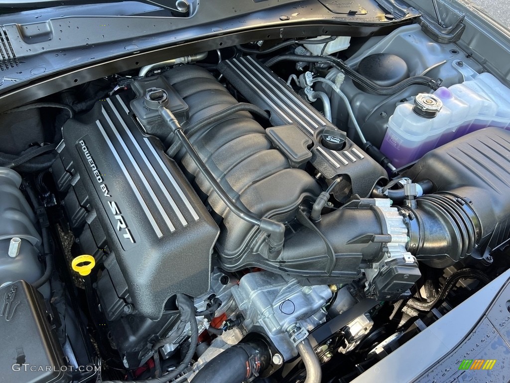 2023 Dodge Charger Scat Pack Widebody Engine Photos