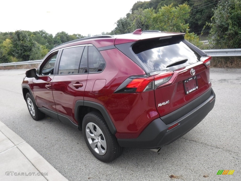 Ruby Flare Pearl 2021 Toyota RAV4 LE AWD Exterior Photo #146575350