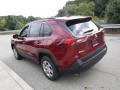 Ruby Flare Pearl 2021 Toyota RAV4 LE AWD Exterior