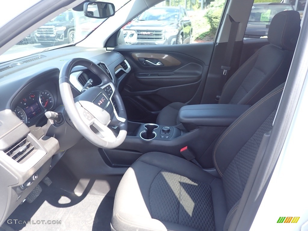 2020 Terrain SLE AWD - Summit White / Jet Black photo #20