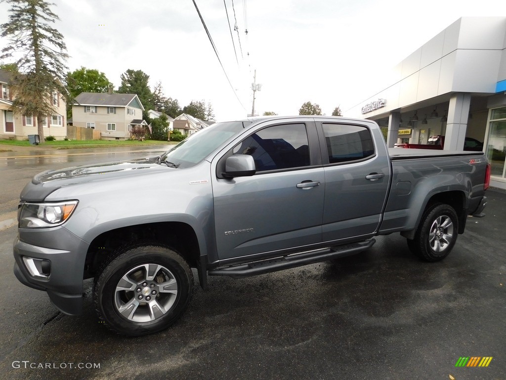 Satin Steel Metallic Chevrolet Colorado