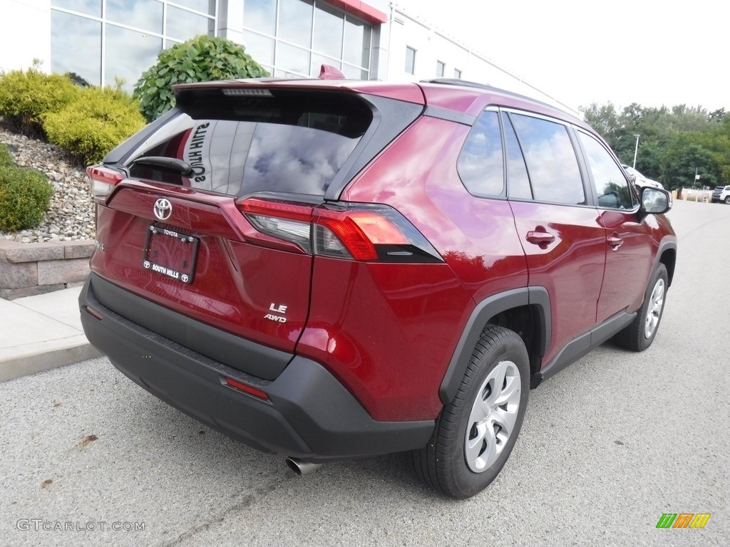 2021 RAV4 LE AWD - Ruby Flare Pearl / Nutmeg photo #16