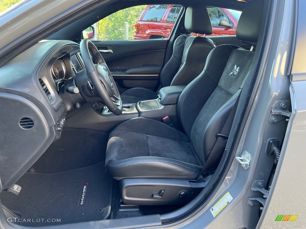 2023 Dodge Charger Scat Pack Widebody Front Seat Photo #146575397