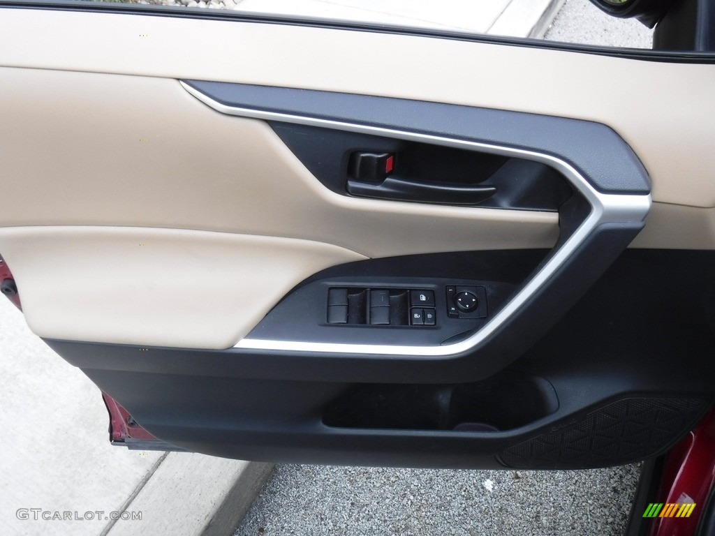 2021 Toyota RAV4 LE AWD Door Panel Photos