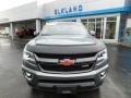 2018 Satin Steel Metallic Chevrolet Colorado Z71 Crew Cab 4x4  photo #4