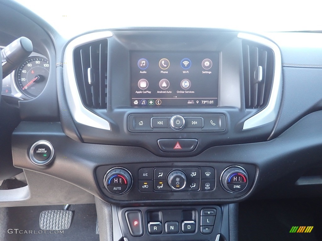 2020 Terrain SLE AWD - Summit White / Jet Black photo #24