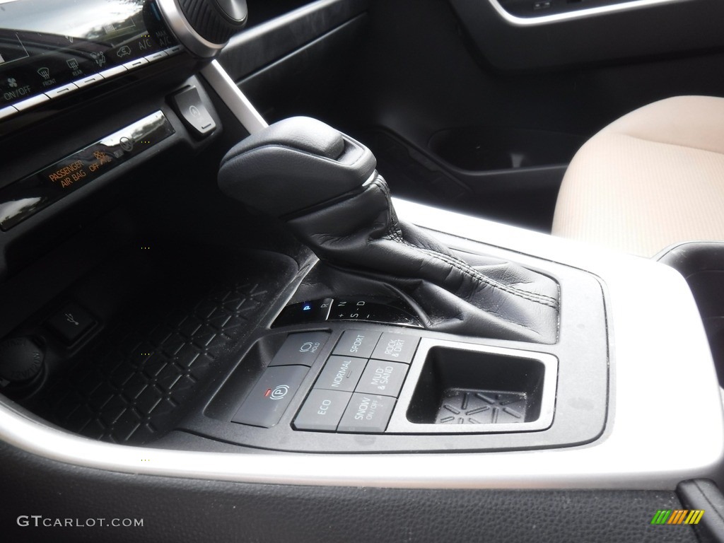 2021 Toyota RAV4 LE AWD Transmission Photos