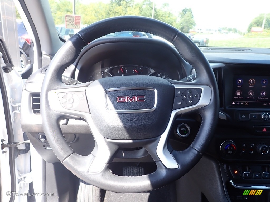 2020 Terrain SLE AWD - Summit White / Jet Black photo #29