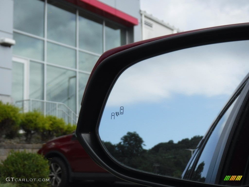 2021 RAV4 LE AWD - Ruby Flare Pearl / Nutmeg photo #25