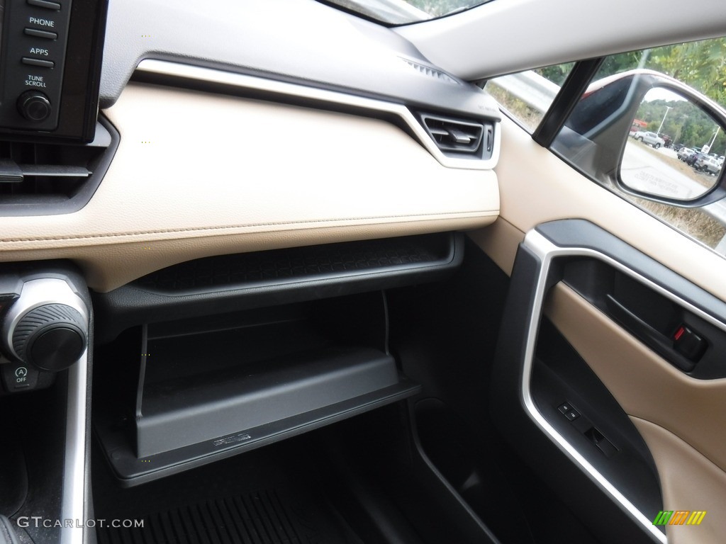 2021 RAV4 LE AWD - Ruby Flare Pearl / Nutmeg photo #26