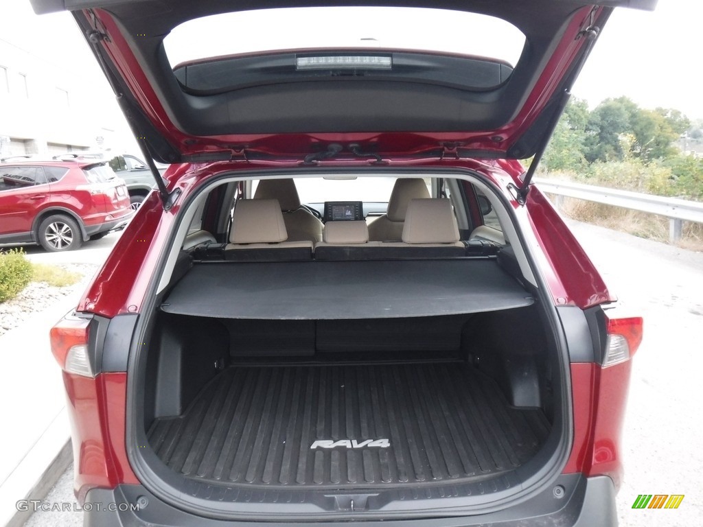 2021 Toyota RAV4 LE AWD Trunk Photos