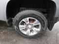 2018 Chevrolet Colorado Z71 Crew Cab 4x4 Wheel and Tire Photo