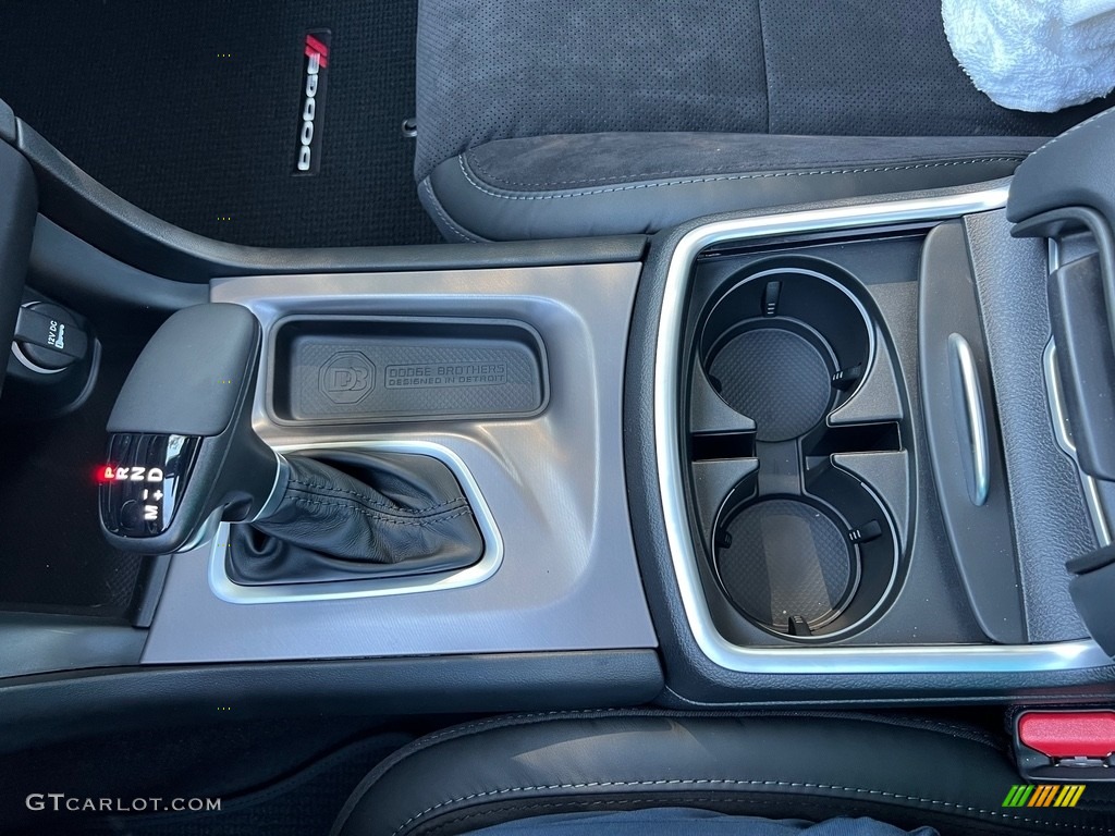 2023 Charger Scat Pack Widebody - Destroyer Gray / Black photo #25