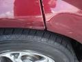 2001 Dark Garnet Red Pearlcoat Chrysler Sebring LX Sedan  photo #26