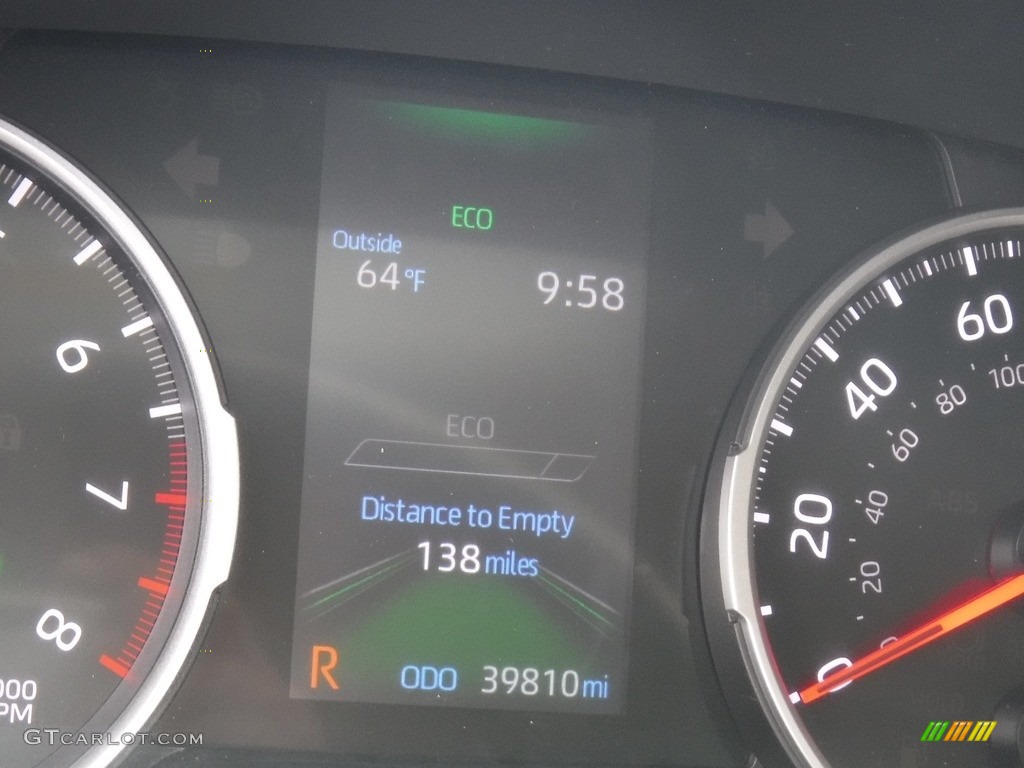 2021 RAV4 LE AWD - Ruby Flare Pearl / Nutmeg photo #32