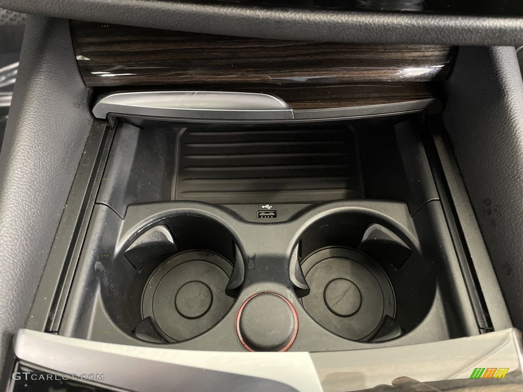 2020 5 Series 530i Sedan - Mineral White Metallic / Black photo #27