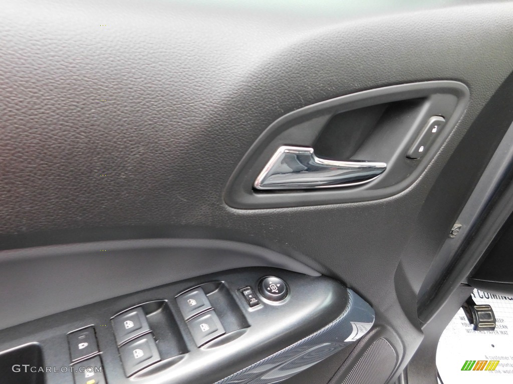 2018 Colorado Z71 Crew Cab 4x4 - Satin Steel Metallic / Jet Black photo #20