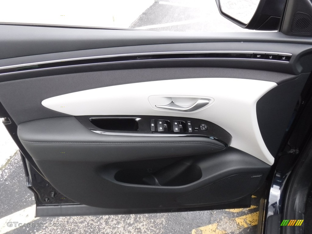 2024 Hyundai Tucson Limited Plug-In Hybrid AWD Gray Door Panel Photo #146575752