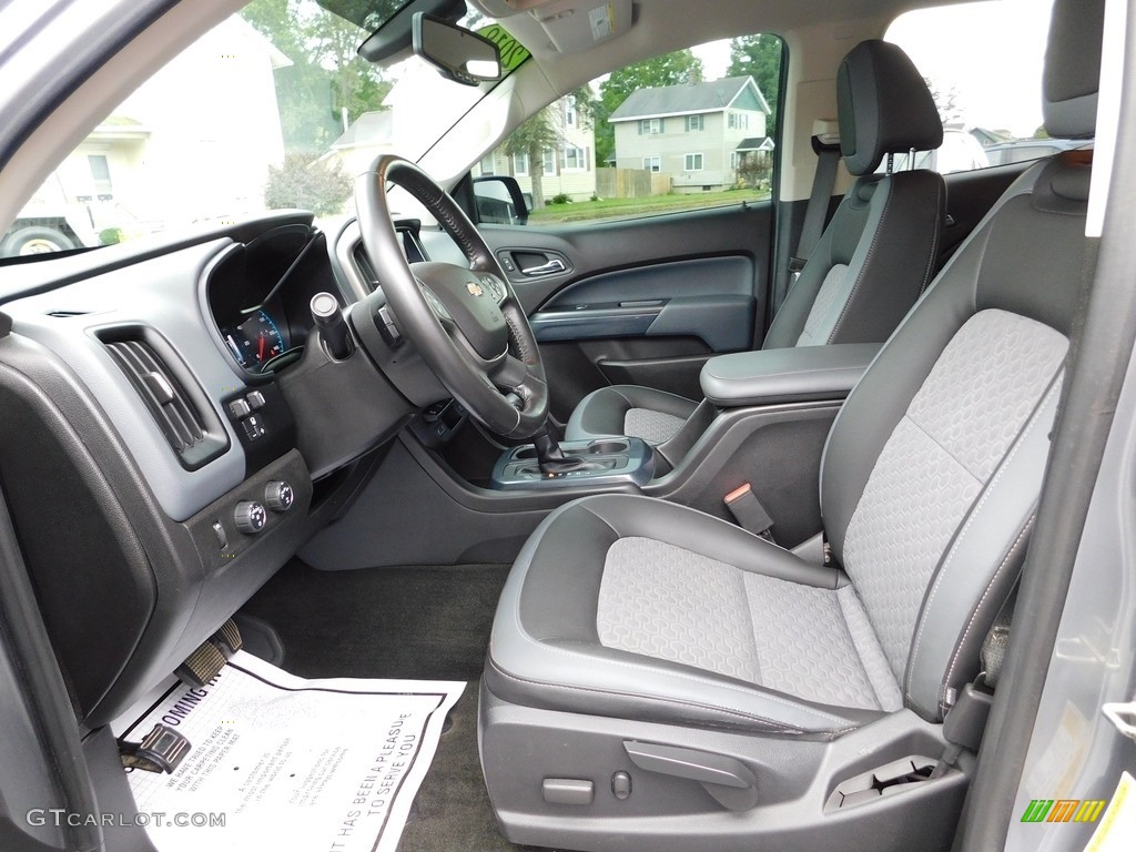 2018 Chevrolet Colorado Z71 Crew Cab 4x4 Front Seat Photo #146575756